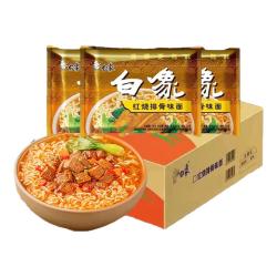 白象 大骨面 红烧排骨味 78g×3袋装