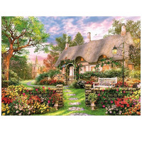 玩具堡 Toy Town 拼图成人500/1000/2000/3000片大颗粒高难度