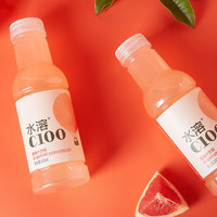 农夫山泉 NONGFU SPRING水溶C100复合果汁饮料 年货节送礼送长辈 满足每日所需维生素 西柚味445ml*1瓶