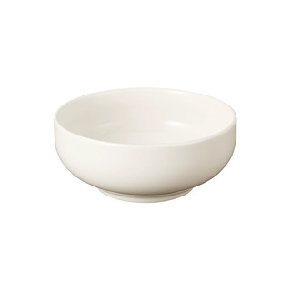 无印良品 MUJI 米瓷碗 家用可爱吃面碗家用大汤碗可组合餐具套装