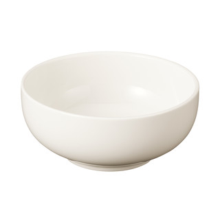 无印良品 MUJI 米瓷碗 家用可爱吃面碗家用大汤碗可组合餐具套装