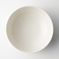 無印良品 MUJI 無印良品 米瓷碗 家用可爱吃面碗家用大汤碗可组合餐具套装