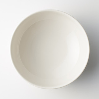 无印良品 MUJI 米瓷碗 家用可爱吃面碗家用大汤碗可组合餐具套装