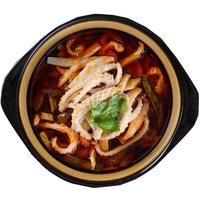 金沙滩山西特产怀仁原味香辣羊杂汤罐头即食熟食 羊杂 【香辣】全羊杂200g*3袋