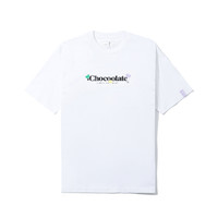 : CHOCOOLATE女装落肩t恤春季休闲运动潮流多色半袖1703XSI M