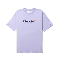 : CHOCOOLATE女装落肩t恤春季休闲运动潮流多色半袖1703XSI