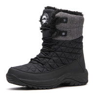 TNTN极度边缘保暖哈尔滨冬东北防寒加绒男女3M新雪丽棉鞋雪地靴子 37