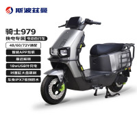 斯波兹曼 电动车979外卖快递专用车性价比品牌 包上牌