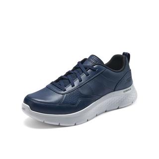  SKECHERS/斯凯奇 质感光面 男士运动鞋
