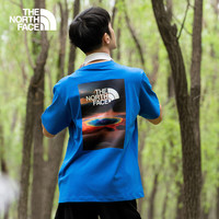 北面（The North Face）男女同款宽松短袖棉T恤户外休闲透气25春夏新款|8DEW T4S/  /175