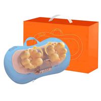 奥克斯 AUX【首选】颈椎按摩器颈部背部腰部按摩仪多功能腰椎靠垫按摩