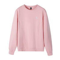 CAMEL骆驼长袖圆领套头卫衣女士2025春秋季宽松户外休闲百搭上衣打底衫 藏青,女,J24CARG609 XL