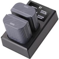  FB/沣标 通用BLF19E 相机电池 座充充电器