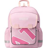 美旅箱包放心书包1-2年级小双肩背包女孩游学包儿童抗菌减负大容量NK0