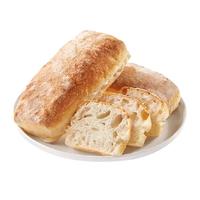 麦酥园 恰巴塔全麦面包低脂0无蔗糖早餐代餐粗粮减脂休闲零食品2斤