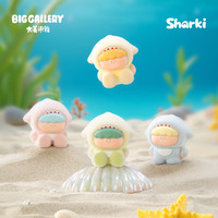 大美术馆 小鲨鱼迷你盲盒 桌面车载摆件