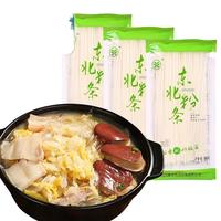 榆园 粉条正宗东北特产水晶干货土豆粉丝猪肉炖火锅宽粉条酸菜炖粉条袋装 80g*10袋