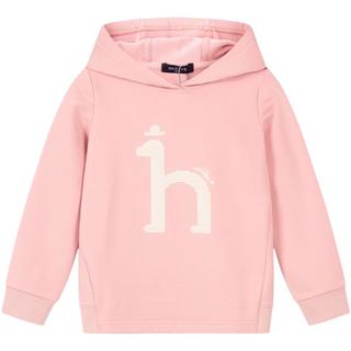 HAZZYS哈吉斯童装女童儿童卫衣秋新款舒适简约百搭款女童卫衣