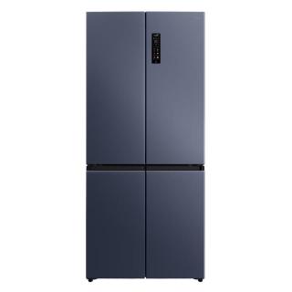 TCL R452T9-UQS 风冷十字对开门冰箱 452L 烟墨蓝