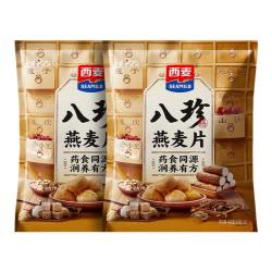 西麦 高膳食纤维 燕麦片