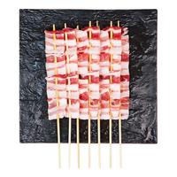 游牧御品五花肉串（11串）/袋 烧烤食材炸串肉片空气炸锅半成品夜宵 *5袋/55串(含5包调料)