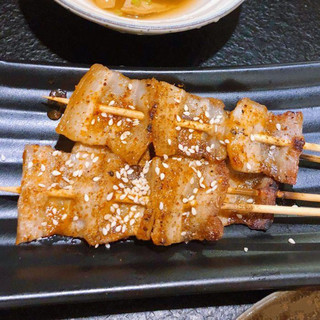 游牧御品五花肉串268g（11串）/袋 烧烤食材炸串肉片空气炸锅半成品夜宵 268g*3袋/33串(含3包调料)