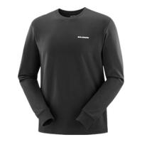 萨洛蒙（Salomon）男款 城市轻户外休闲舒适透气长袖T恤 SALOMON LOGO LS TEE  C25257