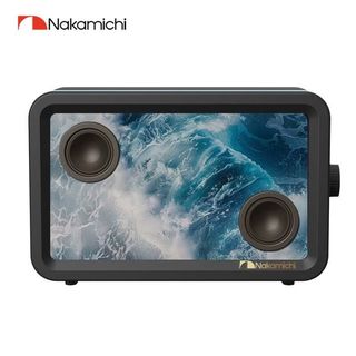  Nakamichi/中道 悬浮透明歌词 蓝牙音箱  黑色