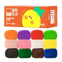 卡乐优 Coloyou 食品级面粉彩泥 16袋 儿童玩具