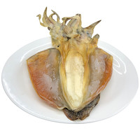 沈志雄 东山岛海捕淡干大墨鱼干 500g 2-5个一斤规格