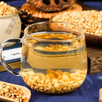 北京同仁堂 Tongrentang Chinese Medicine炒熟薏米新米中药材薏苡仁薏仁米新货意米薏仁开罐即食 1罐炒薏米500g