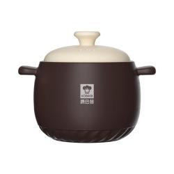 康巴赫 砂锅加厚煲汤锅 6L
