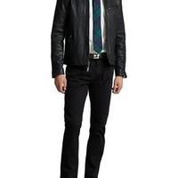 Lambskin Café Racer Jacket