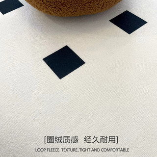 法式地毯客厅侘寂风地毯免洗轻奢地毯卧室高级温馨房间布置地毯垫
