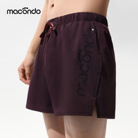 【健将同款】马孔多3英寸跑步短裤7代有内衬速干凉感防晒防汗后兜 白色-女 S