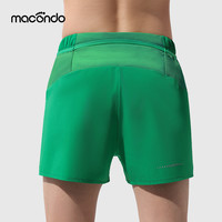 【健将同款】马孔多3英寸跑步短裤7代有内衬速干凉感防晒防汗后兜 樱桃漆-男 2XL