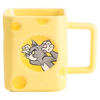 【天猫u先】会员精选 猫和老鼠方形奶酪杯-单杯不带勺