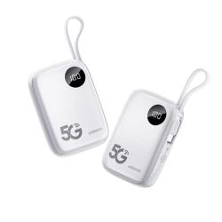 烁盟 海思巴龙芯5g随身移动wifi6千兆双频cpe路由器免插卡企业级无限流量2025款三网通