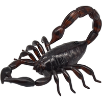 玩控 电动遥控仿真昆虫 黑蝎子