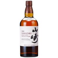山崎 SUNTORY 三得利 山崎 YAMAZAKI1923 单一麦芽 日本威士忌 43%vol 700ml 单瓶装