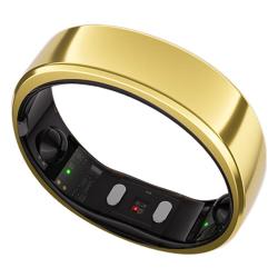 RingConn Gen 2智能戒指运动心率血氧睡眠呼吸监测防水指环耀阳金10号