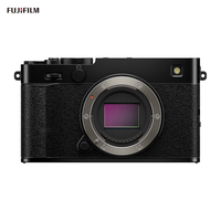 富士 FUJIFILM X-E5／XE5 微单相机 单机身 4020万像素 7档五轴防抖 胶片模拟拨盘 6k30p视频拍摄 黑色