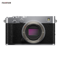 富士 FUJIFILM X-E5／XE5 微单相机 单机身 4020万像素 7档五轴防抖 胶片模拟拨盘 6k30p视频拍摄 银色