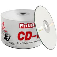 铭大金碟 MNDA 光盘 CD-R 52X 空白光盘 cd光盘 刻录盘车载 50片装车载音乐CD光碟片无损刻录光碟音乐空白碟片