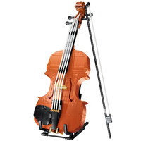 启智乐 积木小提琴 拼插积木