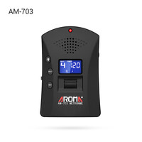阿诺玛 AROMA 新品AM703电子节拍器钢琴吉他架子鼓打拍器 AM-703