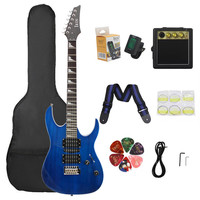 3 KIRIN批发电吉他套装R-17024品电吉他成人儿童通用入门吉他