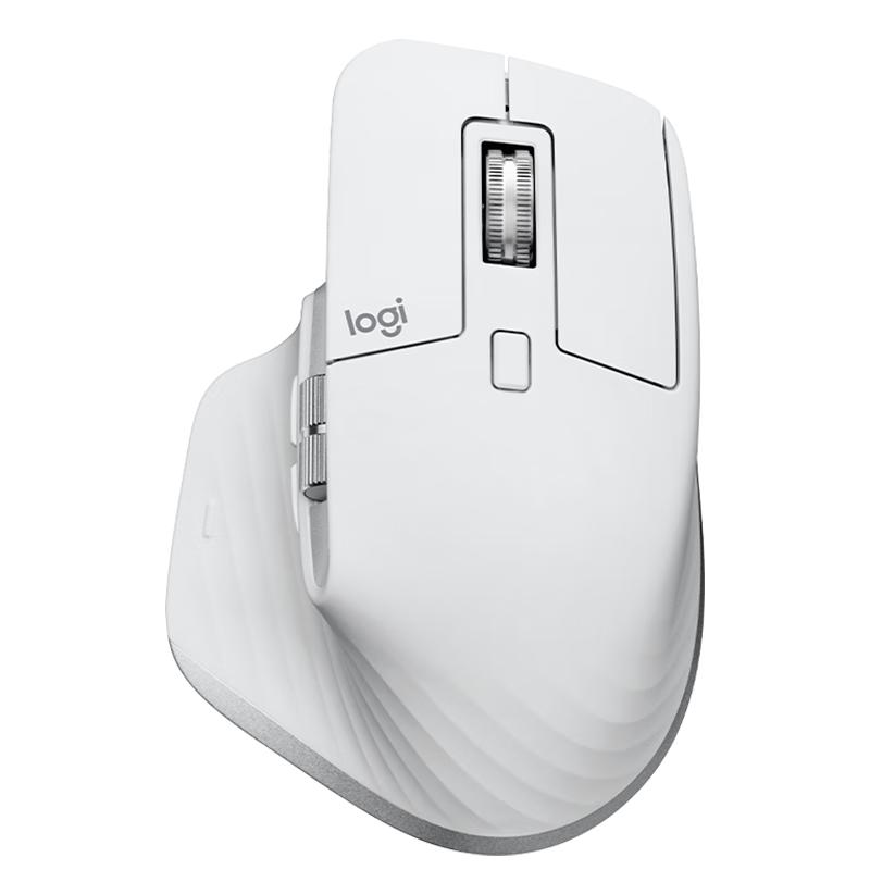 MX Master 3s 珍珠白Mac版 +鼠标垫