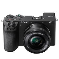 索尼 新一代 APS-C画幅微单相机  单头套机 16-50mm