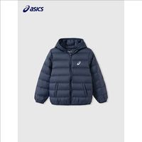 ASICS 亚瑟士 限时补贴！三防高充绒117.3g保暖羽绒服 清洁度1000+